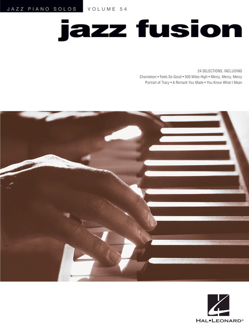 Title details for Jazz Fusion by Hal Leonard Corp. - Available